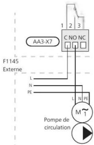 Nibe F114510 - REMARQUE! - 2