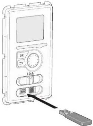 Nibe F125516 - SORTIE USB - 1