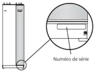 Nibe F125516 - Numéro de série - 1
