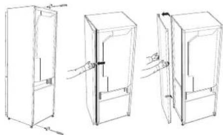 Nibe F125516 - Dépose des caches Dépose des éléments CACHE AVANT d'isolation - 2