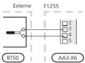 Nibe F125516 - Sonde d'ambiance - 1