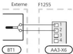 Nibe F125516 - Sonde extérieure - 1