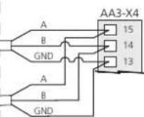 Nibe F125516 - MAÎTRE/ESCLAVE - 3