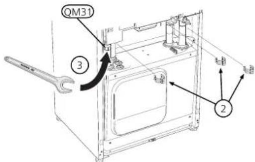 Nibe F125516 - ATTENTION! - 2