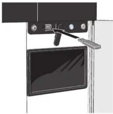 Nibe S115512 - SORTIE USB - 1