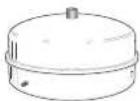Nibe S115512 - Vase d'expansion - 1