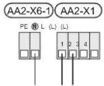 Nibe S115512 - Tension d'alimentation - 1