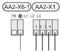 Nibe S115512 - Tension d'alimentation - 3
