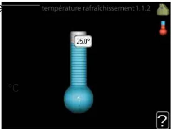 Nibe F124510 - TEMPÉRATURE - 2