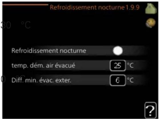Nibe F124510 - REFROIDISSEMENT NOCTURNE (ACCESSOIRE NÉCESSAIRE) - 1