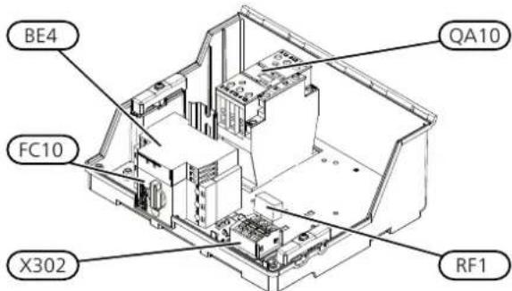 Nibe F114515 - MODULE DU MOTEUR (AA11) - 4