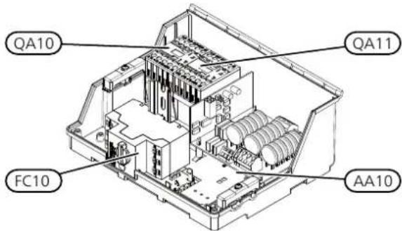 Nibe F114515 - MODULE DU MOTEUR (AA11) - 3