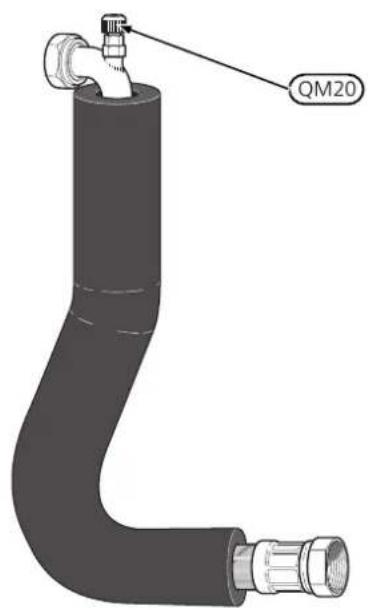 Nibe F204012 - REMARQUE! - 1