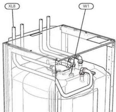 Nibe VPB S300 - REMARQUE! - 1
