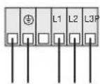 Nibe S212512 - Raccordement 3 x 400 V - 1
