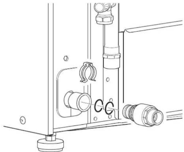 Nibe S212512 - Installation d'un séparateur de gaz automatique - 4