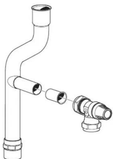 Nibe S212512 - Installation d'un séparateur de gaz automatique - 2