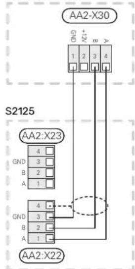 Nibe S212512 - VVM S - 1