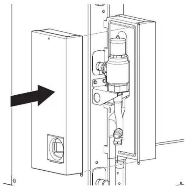 Nibe S212512 - Installation d'un séparateur de gaz automatique - 7