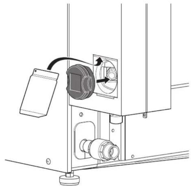 Nibe S212512 - Installation d'un séparateur de gaz automatique - 10