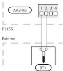 Nibe F115516 - Sonde extérieure - 1