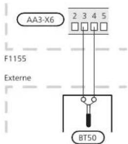 Nibe F115516 - Sonde d'ambiance - 1