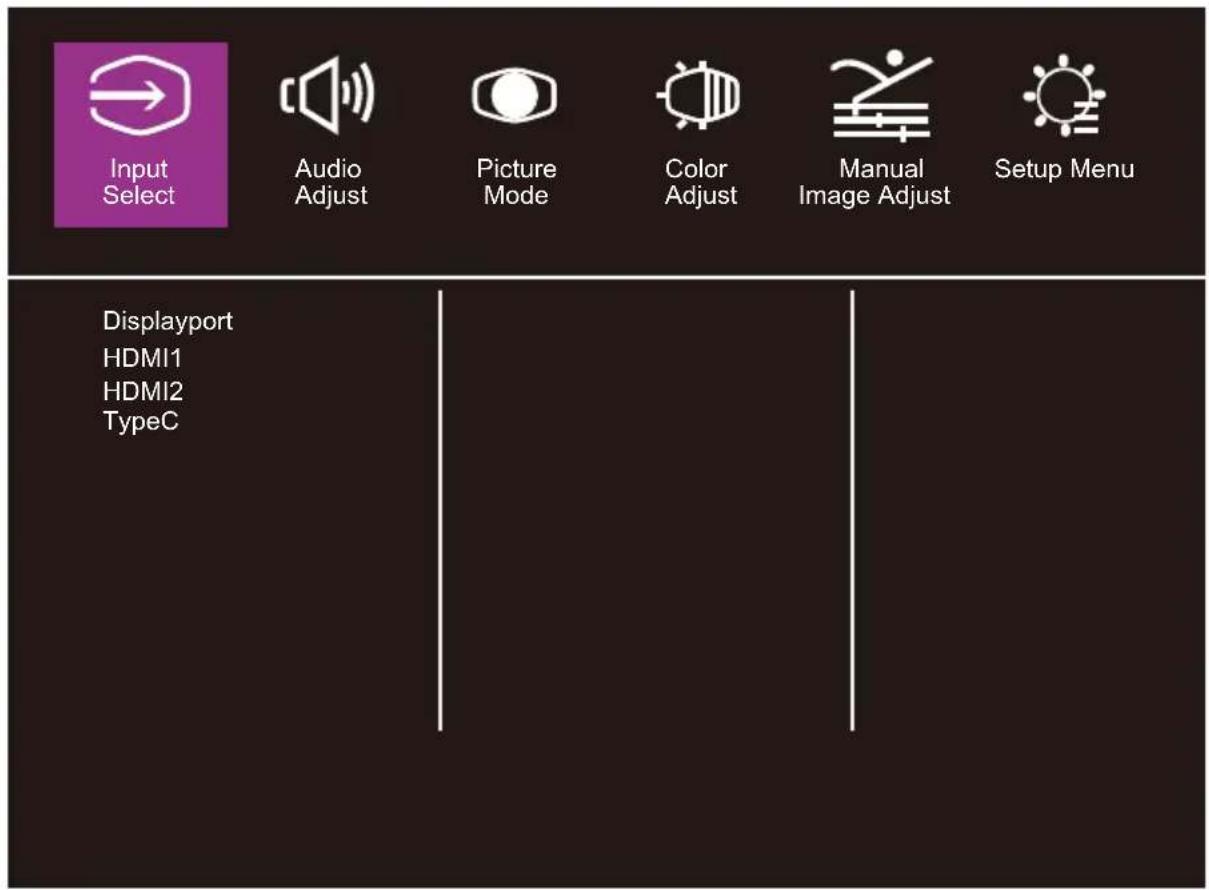 COOLER MASTER Gaming GM32FQ - Menu principal - 1