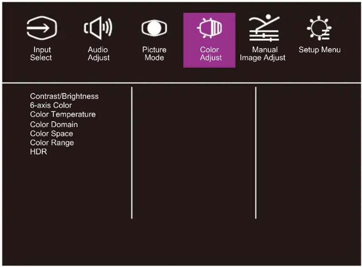 COOLER MASTER Gaming GM32FQ - Menu principal - 4