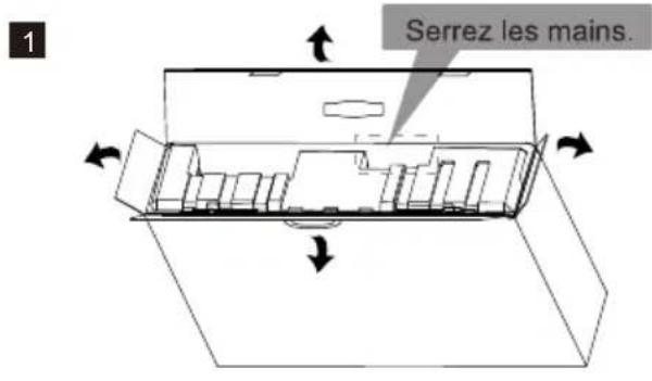 COOLER MASTER Gaming GM32FQ - Instructions d'installation murale - 1