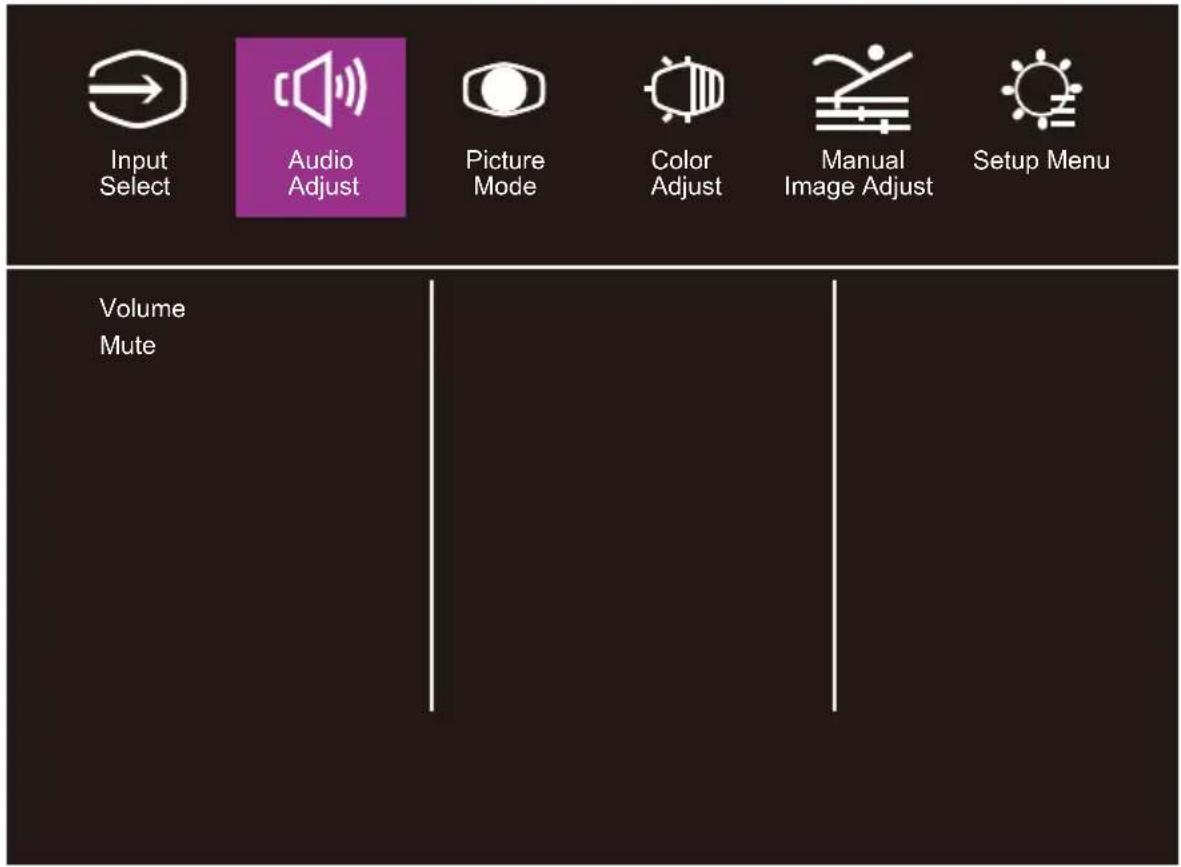COOLER MASTER Gaming GM32FQ - Menu principal - 2