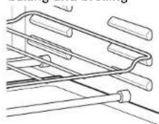 HAMILTON BEACH 31506 - MIDDLE RACK POSITION: - 1