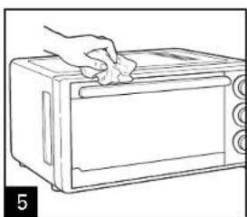 HAMILTON BEACH 31506 - Electrical Shock Hazard. - 5