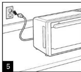 HAMILTON BEACH DH31508 - Fire Hazard. - 5