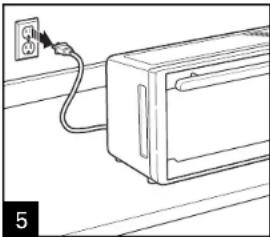 HAMILTON BEACH DH31508 - How to Broil (cont.) - 1