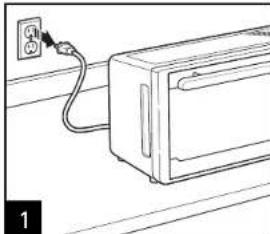 HAMILTON BEACH DH31508 - Electrical Shock Hazard. - 1