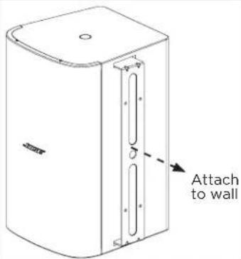 BOSE DesignMax DM10SSub - Installation Options - 4