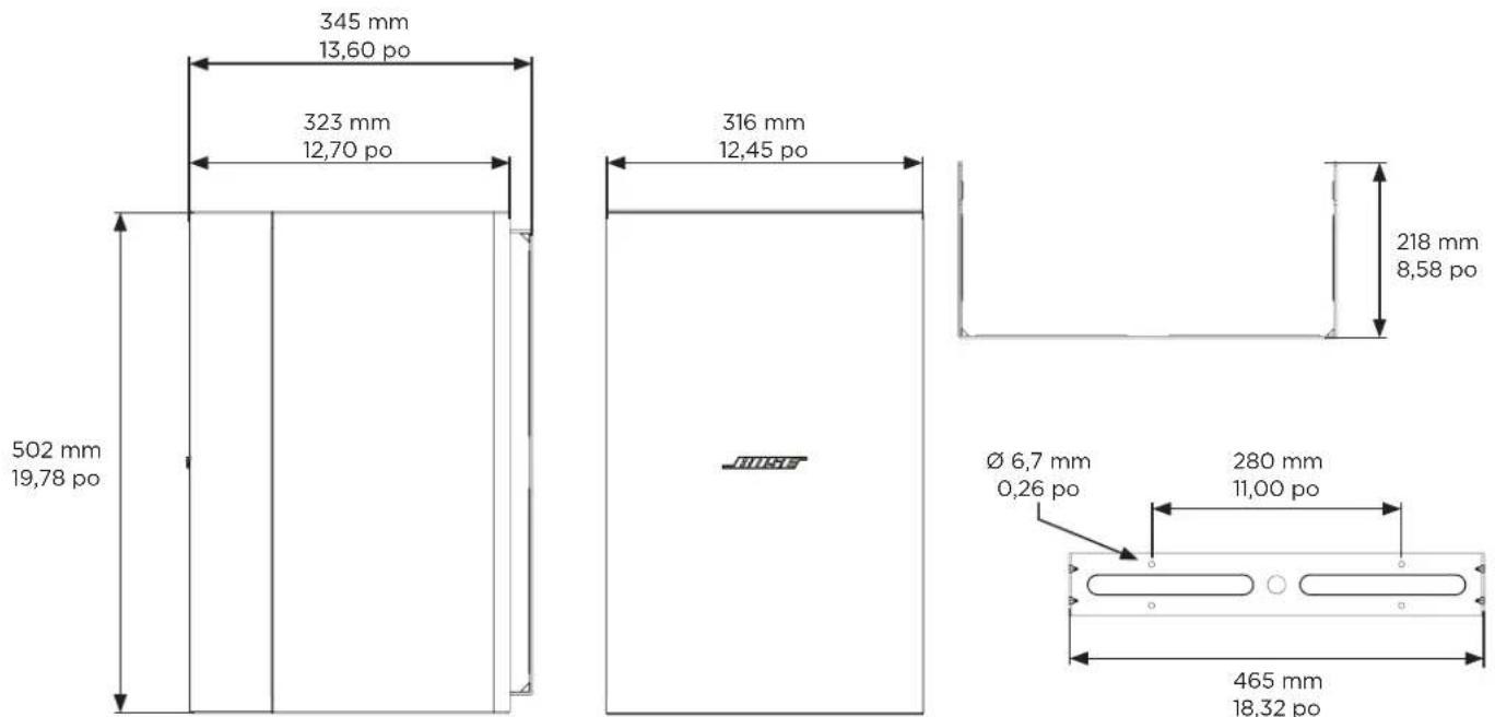 BOSE DesignMax DM10SSub - Informations relatives à la garantie - 2