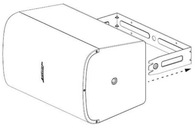 BOSE DesignMax DM10SSub - 安装支架 - 3