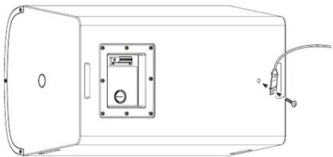 BOSE DesignMax DM10SSub - 變壓器抽頭設定 - 1