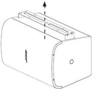 BOSE DesignMax DM10SSub - Einstellen des Leistungsabgriffes am Übertrager - 4