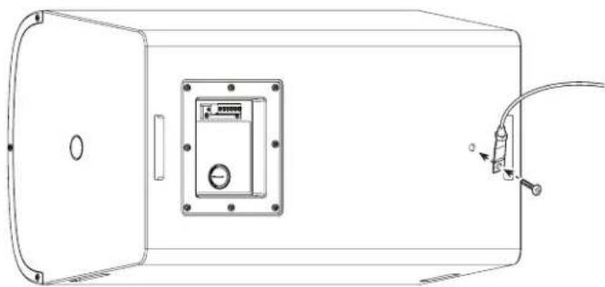 BOSE DesignMax DM10SSub - Configuración de la toma del transformador - 1