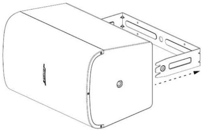BOSE DesignMax DM10SSub - Instalación del altavoz - 2