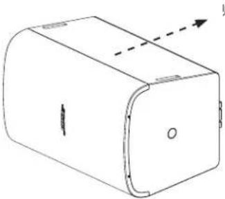 BOSE DesignMax DM10SSub - 变压器抽头设置 - 2