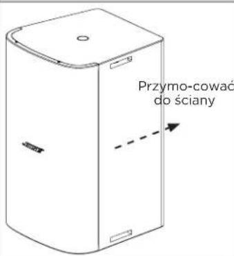 BOSE DesignMax DM10SSub - Ustawienie gwintownika transformatora - 3