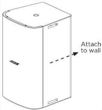 BOSE DesignMax DM10SSub - Installation Options - 2