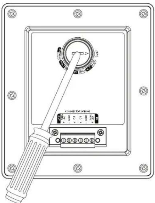 BOSE DesignMax DM10SSub - 扬声器设置 - 1