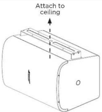 BOSE DesignMax DM10SSub - Installation Options - 3