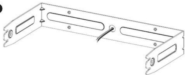 BOSE DesignMax DM10SSub - Cablaggio del connettore - 1