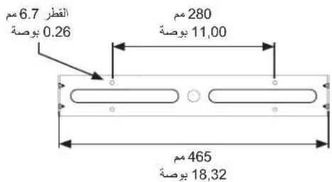 6.7 μm 465 μm 18,32 μm 11,00 μm 280 μm 0.26 μm القطر 6.7 μm بوصة 0.26