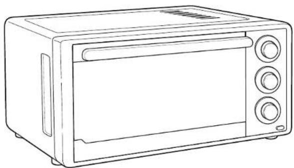 HAMILTON BEACH 31509 - Horno de la tostadora - 1